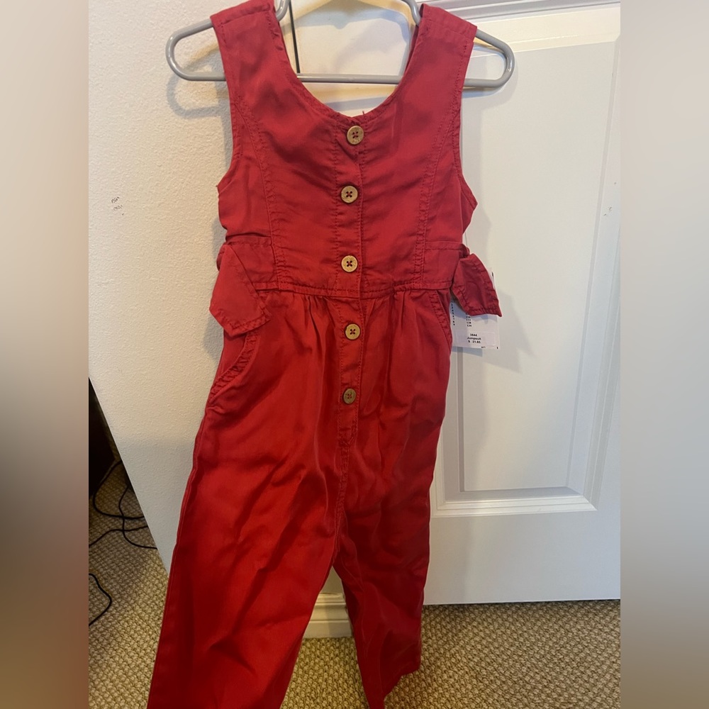 NWT Mayoral toddler jumpsuit